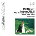 舒伯特：弦樂四重奏第13號「羅莎蒙德」 & 14號「死神與少女」 Schubert：String Quartets Nos. 13 & 14